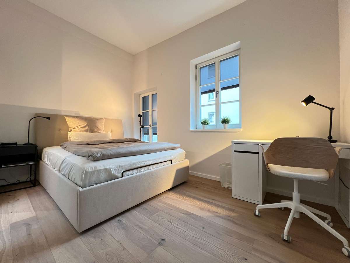 KL-City, Hinterhaus nähe Kolping-Platz, 2 ZKB, Terrasse, möbliert *ERSTBEZUG* - Foto 3